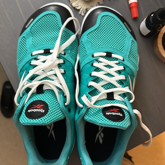 Reebok Nano 2.0 Sneaker (Classic Teal/White/Black) Men's Size 10 New - Picture 3 of 10